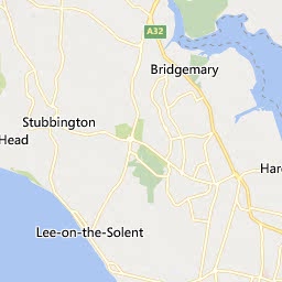 Map of Gosport