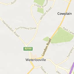 Map of Havant