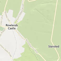 Map of Havant