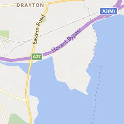 Map of Havant