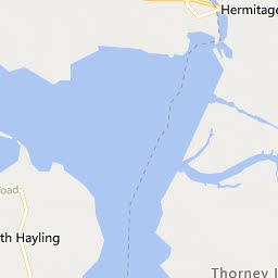 Map of Havant