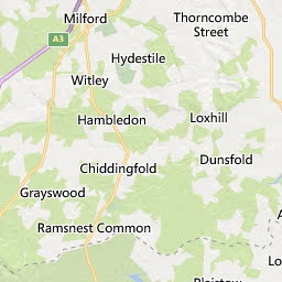 Map of Petworth