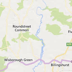 Map of Billingshurst