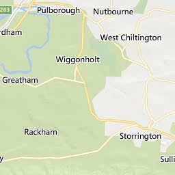 Map of Pulborough