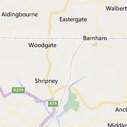 Map of Arundel