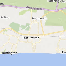 Map of Littlehampton