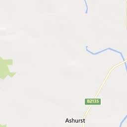 Map of Henfield