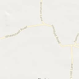 Map of Henfield