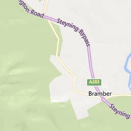 Map of Steyning