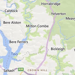 Map of Plymouth