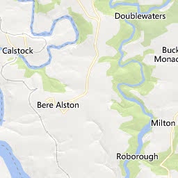 Map of Tavistock