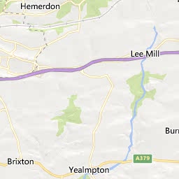 Map of Ivybridge