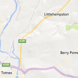 Map of Totnes