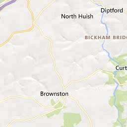 Map of Ivybridge