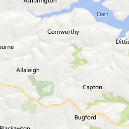 Map of Paignton