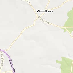 Map of Exmouth