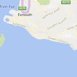 Map of Exmouth
