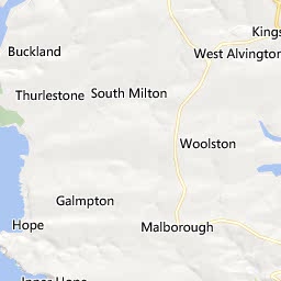 Map of Kingsbridge
