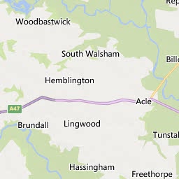 Map of Great Yarmouth