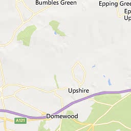 Map of Cheshunt