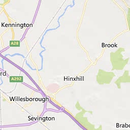 Map of Ashford