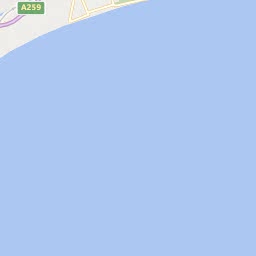Map of Hythe