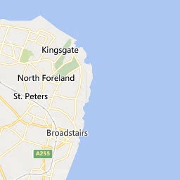 Map of Margate
