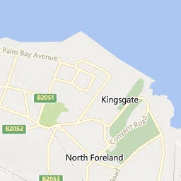 Map of Broadstairs